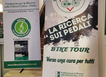 Tra bici e solidarietà, continua la sfida alla fibrosi cistica.”La Ricerca sui Pedali”