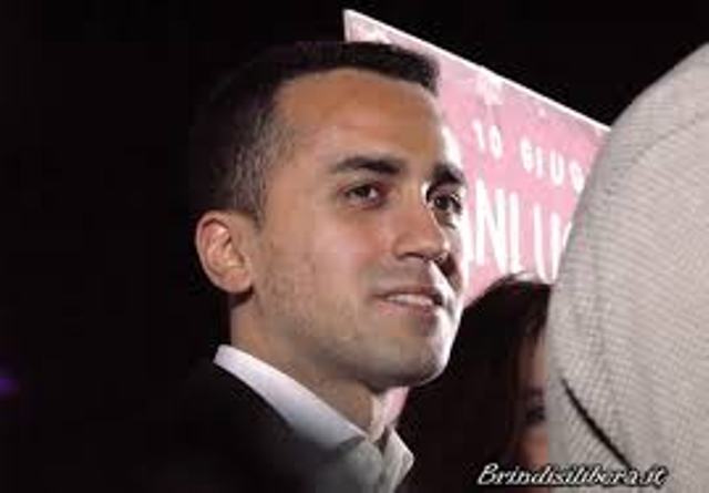 Minacce dall’Isis al ministro Di Maio.La solidarietà del M5S Puglia