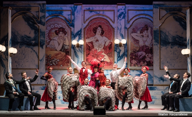 Sabato 26 Gennaio – La Vedova Allegra al Teatro Apollo di Lecce