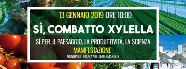 Cia Puglia:Si, combatto Xylella: si per il paesaggio, la produttività, la scienza