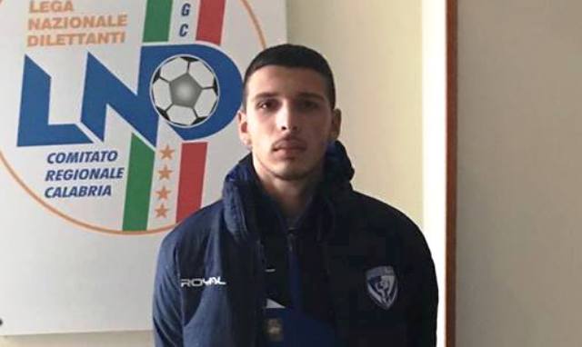 SSD Brindisi FC:Samuele De Luca convocato per il raduno della Rappresentativa Nazionale Under 18 della LND