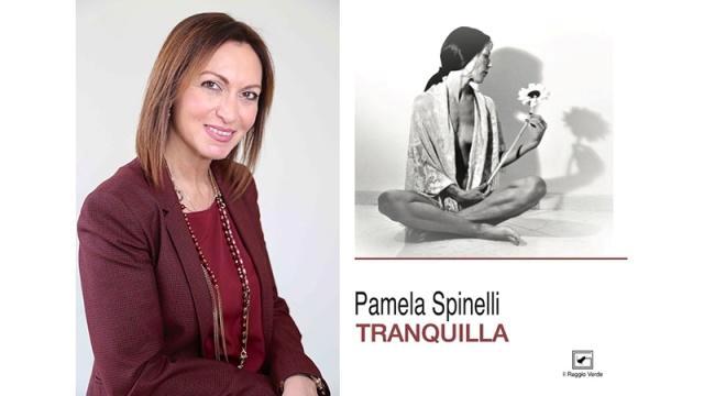 BRINDISI.Tranquilla il romanzo di Pamela Spinelli, edizioni Il raggio verde