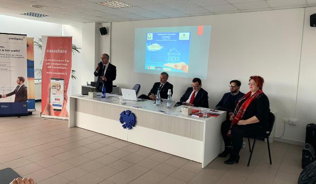 BRINDISI.SUCCESSO DI PARTECIPAZIONE PER L’INIZIATIVA  DI CONFCOMMERCIO DEDICATA  AL SETTORE IMMOBILIARE
