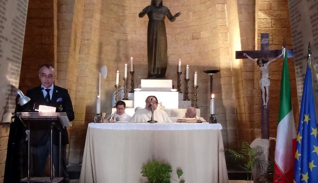 Svolta nella mattinata di oggi, la cerimonia di commemorazione dei piloti polacchi caduti nei cieli di Brindisi