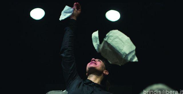 BRINDISI.Teatro Kopó:Palmina. Amara terra mia