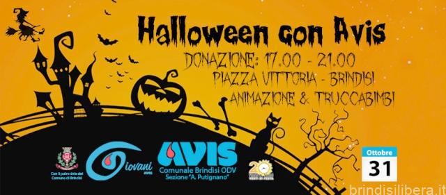 BRINDISI.HALLOWEEN CON AVIS