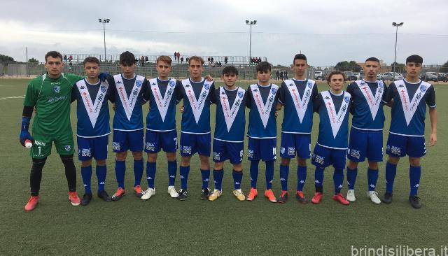SSD Brindisi, SETTORE GIOVANILE | JUNIORES NAZIONALI: BRINDISI-CASTROVILLARI 1-2