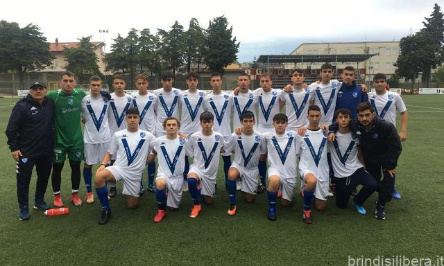 ssd Brindisi.SETTORE GIOVANILE | JUNIORES NAZIONALI: ROCCELLA-BRINDISI 1-1