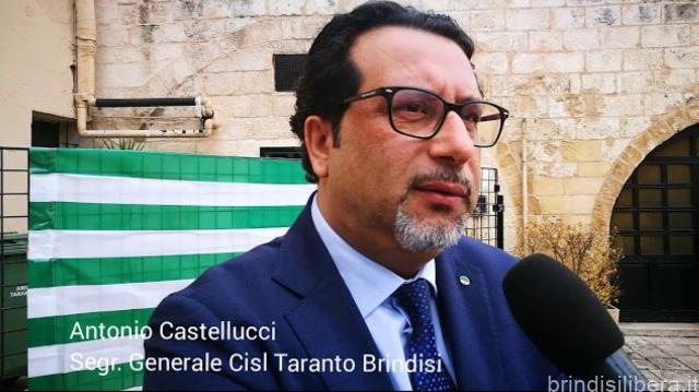 Cisl Taranto Brindisi:TOLLERANZA ZERO SULLE TANTE FACCE DELLA VIOLENZA CONTRO LE DONNE  di Antonio Castellucci – Segretario Generale