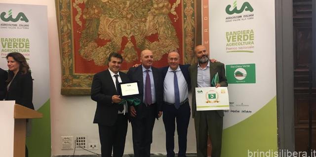 Premio Bandiera Verde CIA: il Salento sbanca, primo posto assoluto a Castellaneta