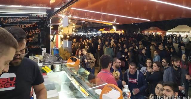 BRINDISI.”Festival Internazionale dello Street Food XXI Tappa, Brindisi, oltre 60.000 persone nei 4 giorni dell’evento.
