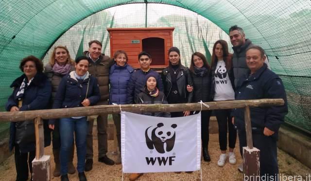 Grande successo per l’apertura domenicale del Centro Fauna Selvatica della Provincia di Brindisi con la presenza del WWF