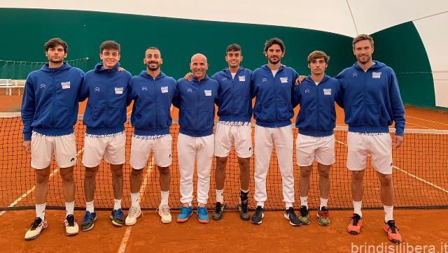 Tennis, serie A2: pareggio esterno per il CT Brindisi che sigla il 3-3 contro Perugia