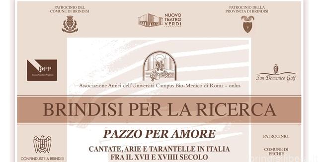Brindisi per la ricerca,Iniziativa Giovedì 21 novembre