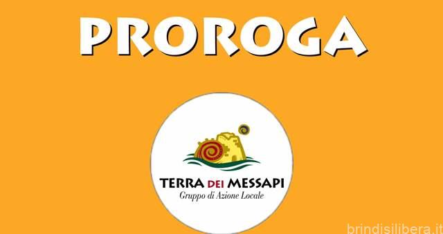 Proroga bandi artigianato e start up