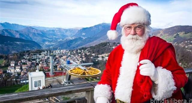 BRINDISI CITTA’ DEL NATALE 2019,Santa Claus sta per arrivare a Brindisi e sarà accompagnato da suo fratello gemello Ambrogio.