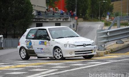 Casarano (Le).CON FABRIZIO SERAFINI E SONIA TIBERIO LA SCUDERIA CASARANO RALLY TEAM  VINCE IL GRUPPO N AL 47°CIRCUITO DEI CAMPIONI.