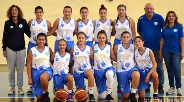 BRINDISI.Mercoledì scorso il riscatto per la Polisportiva Bozzano Basket femminile Under 16, dopo la sconfitta con le ragazze del Monopoli .