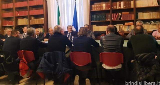 Cobas BRINDISI.Resoconto incontro in Prefettura per ex gse