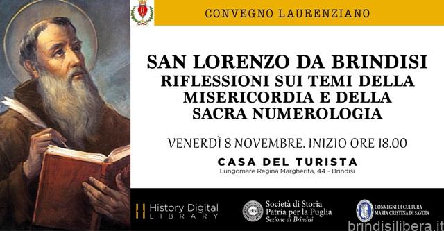 Venerdì 8 novembre. San Lorenzo da Brindisi. Riflessioni sui temi della misericordia e della sacra numerologia