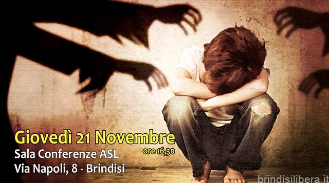 BRINDISI.“La violenza sui minori”, il CSV propone Giovedì 21 Novembre  l’evento conclusivo del “Carcere degli innocenti”