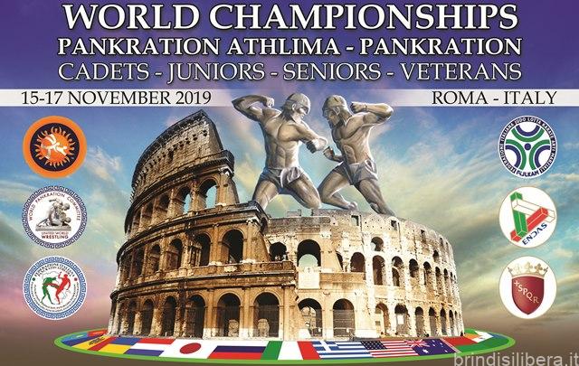 Il campionato del Mondo di Pancrazio a Roma organizzato dalla FIPA