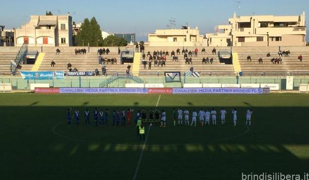 Calcio,SERIE D BRINDISI-AGROPOLI 1-0: CRONACA E TABELLINO