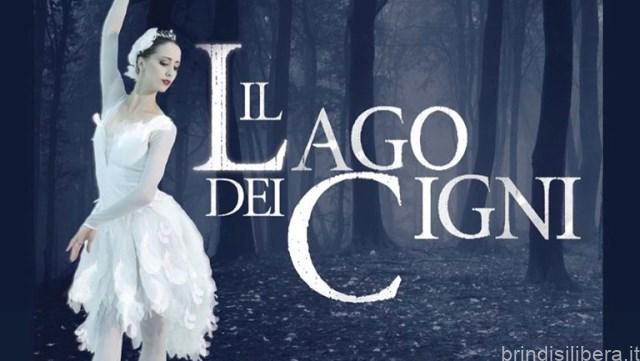 BRINDISI.Il grande balletto al Nuovo Teatro Verdi: in scena «Il lago dei cigni»