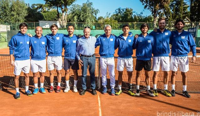 Tennis, playout A2: il CT Brindisi sconfitto a Parma retrocede in serie B