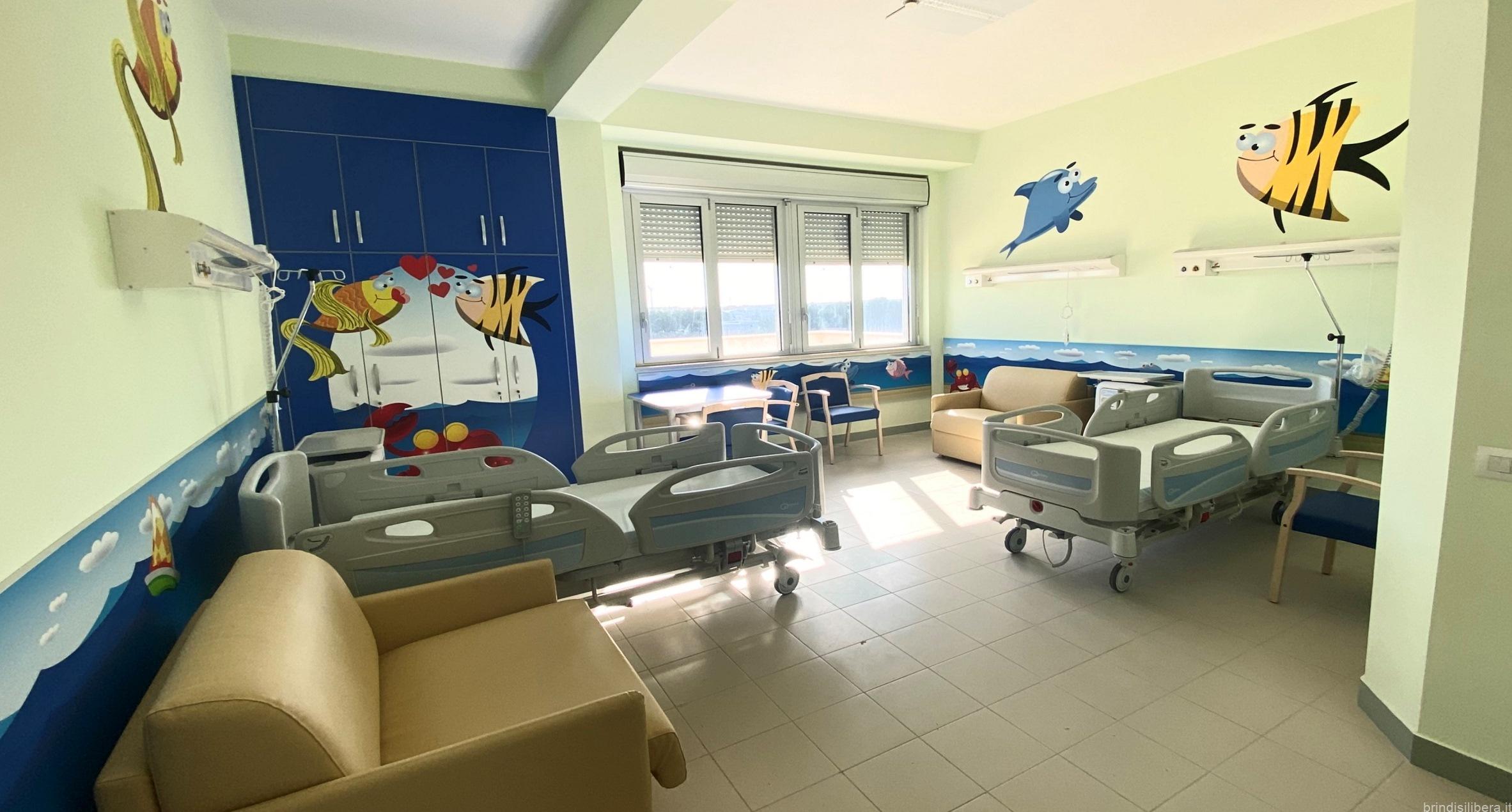 Apertura del nuovo reparto di Pediatria presso l’Ospedale di Francavilla Fontana