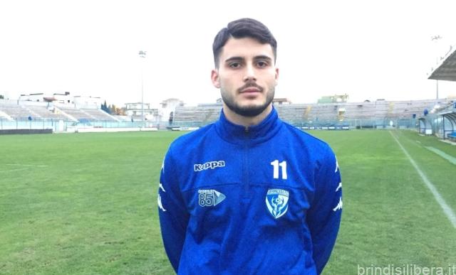 DOMENICO CUOMO È UFFICIALMENTE UN CALCIATORE DEL BRINDISI