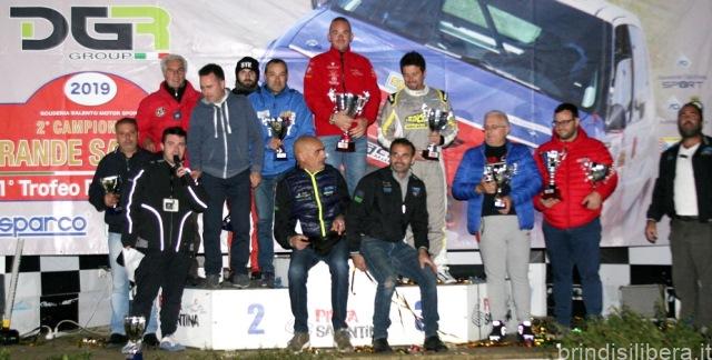 Ugento (LE).FANELLI E LA RADICAL CONQUISTANO IL 3° “TERRE JONICHE”