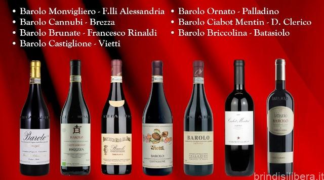 LECCE.BAROLO, ORGOGLIO TRICOLORE IN DEGUSTAZIONE AL GRAND HOTEL TIZIANO  Domenica 12 gennaio, ore 19.30