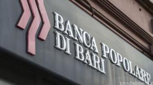 ROMA.Global service:Nessun debito con la Banca Popolare di Bari