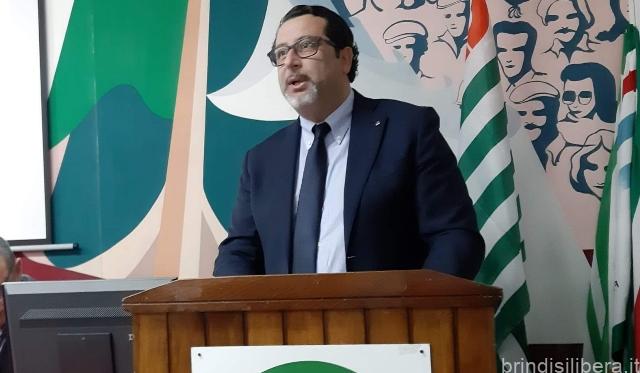 Cisl Taranto-Brindisi.INTERCONNETTERE TARANTO E BRINDISI  PER CONTRATTARE SVILUPPO AGGIUNTIVO  AL SUD di Antonio Castellucci – Segretario Generale