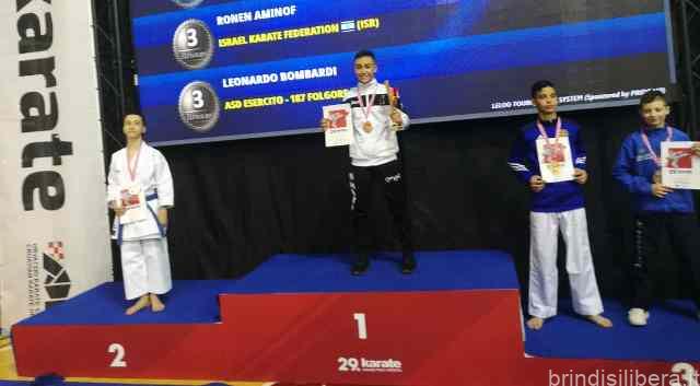 Open di CROAZIA.Per la METROPOLITAN KARATE BRINDISI avvio scintillante