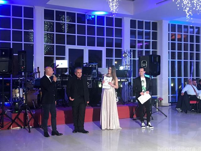 Salvatore Mariani + Max Arcano + presentatrice Sense of life