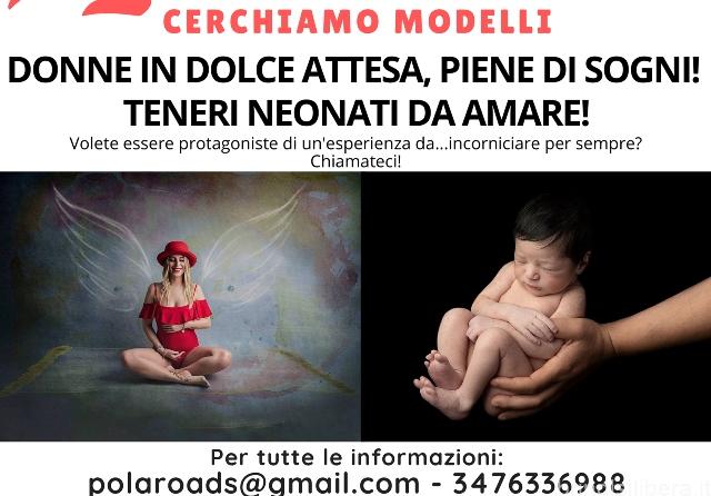 “Maternity & Newborn – Workshop di fotografia con Elena Givone” 26 e 26 gennaio 2020 – Brindisi
