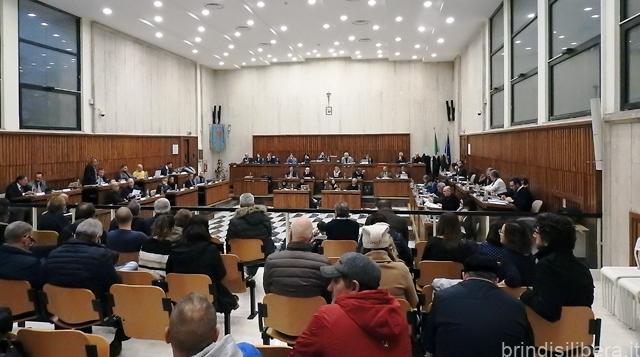 BRINDISI.ORDINE DEL GIORNO DEI LAVORI DEL CONSIGLIO COMUNALE CONVOCATO PER IL 15 MARZO 2022 CON INIZIO ALLE ORE 14,30