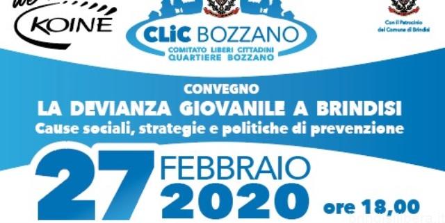 BRINDISI.Il Procuratore Capo De Donno al convegno sulla devianza giovanile