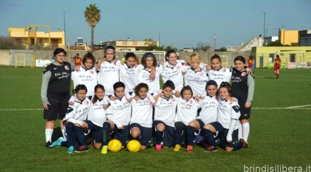 BRINDISI.Calcio femminile, ancora una grande prestazione delle NitorGirl contro il Lecce Women