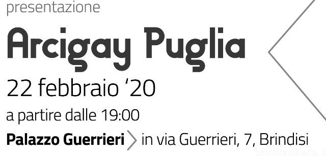 BRINDISI.“Presentazione Arcigay Puglia”