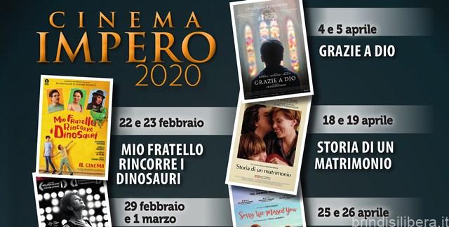 BRINDISI.AL «CINEMA TEATRO IMPERO» UNDICI FILM D’AUTORE IN UNA RASSEGNA