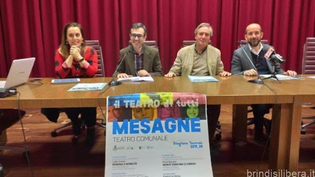 Progetto di formazione teatrale per gli studenti dell’ “Epifanio Ferdinando” di Mesagne