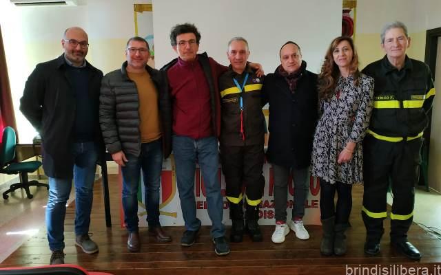 BRINDISI.Vigili del Fuoco e Lions international insieme nelle Scuole.