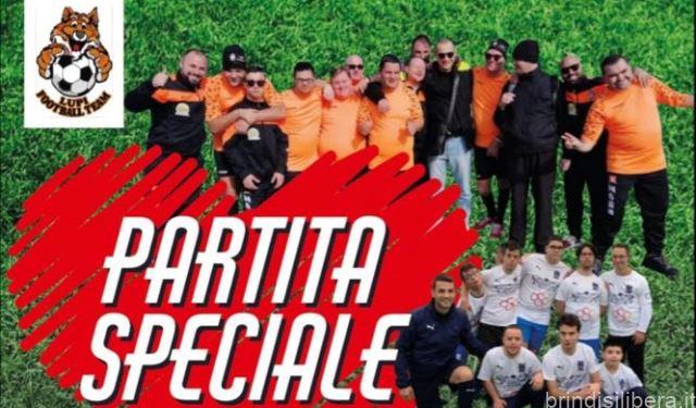 “Partita Speciale”, Domenica 1 Marzo anche i ragazzi dell’AIPD in campo alla Cedas di Brindisi