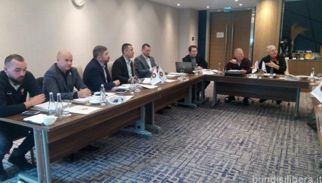 M° Italo Morello: da Brindisi a Istanbul per il Convegno Mondiale di Pancrazio