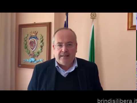 BRINDISI.Alle 16.30 diretta del sindaco Riccardo Rossi SU FACEBOOK