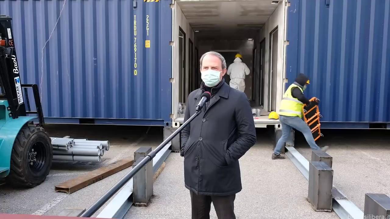 Attivato il Piano Ospedaliero Coronavirus nella Asl di Brindisi./Video e Interviste
