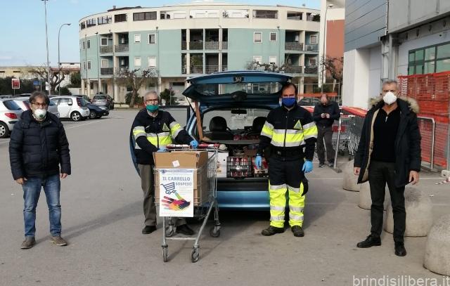 Mesagne (Br).Emergenza Coronavirus: l’iniziativa “Carrello sospeso” sostiene il Banco alimentare
